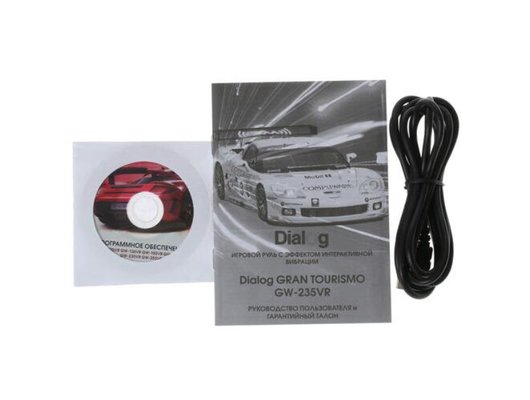 Руль Dialog GW-235VR GranTourismo